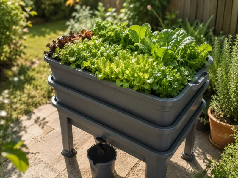 Wicking Bed | Wickimix | Colin Austin | Product Two
