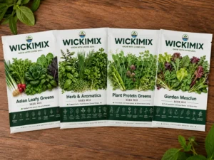 Wickimix Seed Mix Packet | Colin Austin