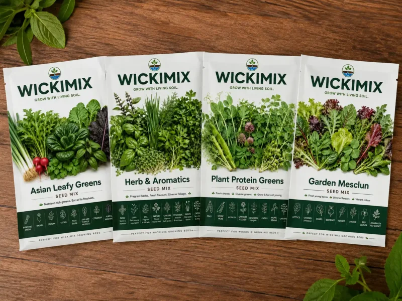 Wickimix Seed Mix Packet | Colin Austin