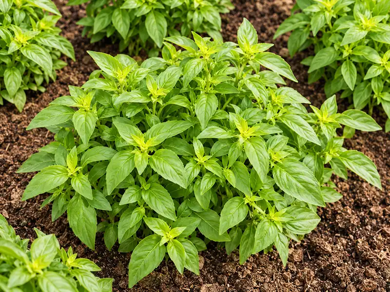 Basil Lemon Microgreen Seeds - Image 2