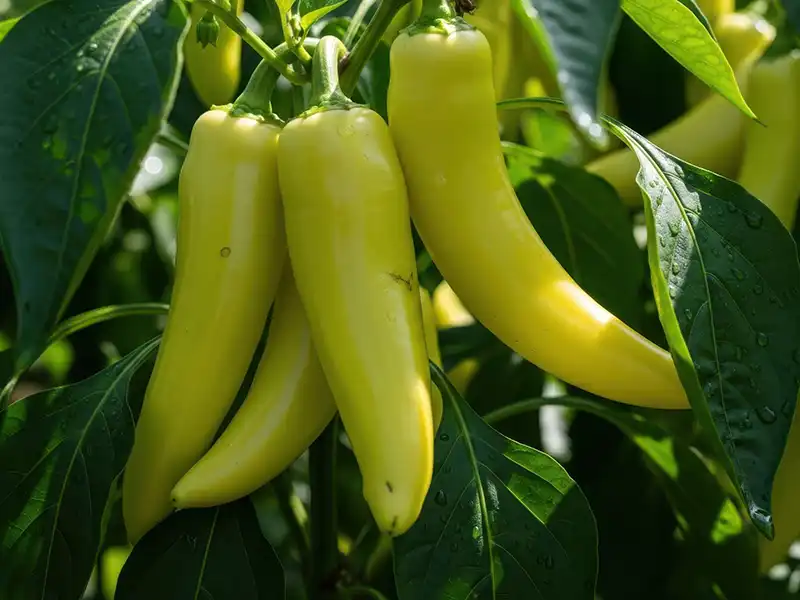 Capsicum Sweet Banana Vegetable Seeds – Singapore - Image 2
