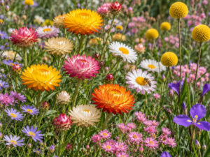Australian Native Flower Bee & Pollinator Mix